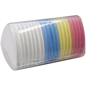 20 tizas de sastre profesionales para fabricantes de tela, tiza triangular a medida