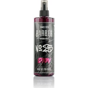 barber marmara Eau de Cologne Pump Spray para hombre Graffiti After Shave Fragancia para hombre Agua