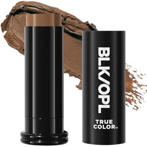 BLK/OPL TRUE COLOR Skin Perfecting Stick Foundation SPF 15, Au Chocolat, hipoalergénico, libre de