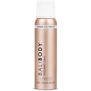 Bali Body Instant Tan Light-Medium | Spray aireado perfeccionador de la piel, acabado bronceado con