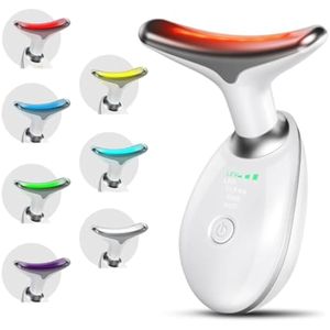 Masajeador portátil de cuello y cara, herramienta de masaje facial multifuncional, masajeador de