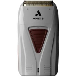 Andis TS-1 17235 Pro Foil - Afeitadora de papel de litio y titanio, sin cable, sin cable, afeitadora