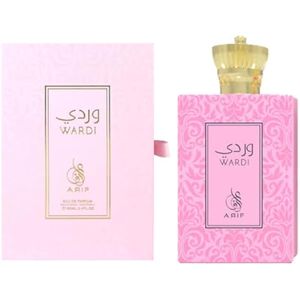 Wardi Perfumes – Eau de Parfum oriental de vainilla prémium para mujer – Fragancia de larga duración