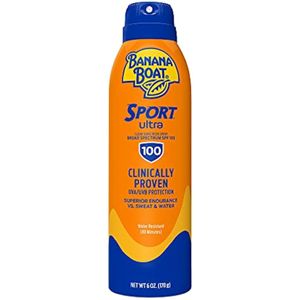 Banana Boat Protector solar Ultramist, protector solar en aerosol para proteger del sol con amplio