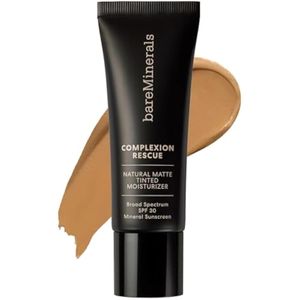 bareMinerals Complexion Rescue Crema hidratante natural con tinte mate para rostro con SPF 30,