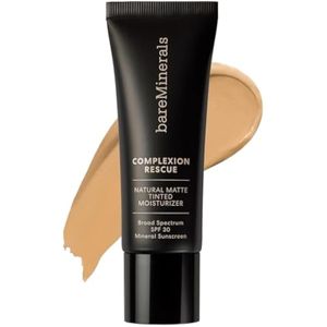 bareMinerals Complexion Rescue Crema hidratante natural con tinte mate para rostro con SPF 30,