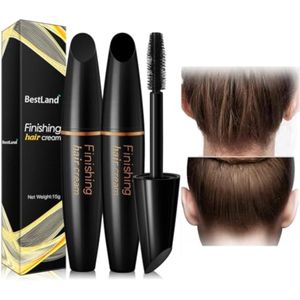 BestLand 2 unidades de barra de acabado de cabello, rímel Flyaway para domar el cabello, gel