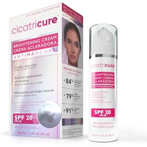 CICATRICURE Crema Facial Aclarante 1.6 oz
