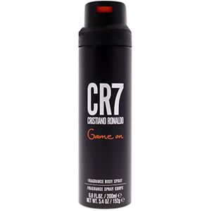 CR7 CR7 Game On - Fragancia aromática para hombres, aroma amaderado y seductor, esencia tropical y