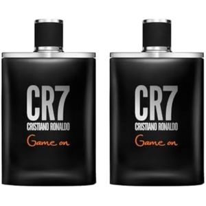 Cristiano Ronaldo CR7 Game On - Fragancia aromática para hombres - Aroma amaderado y seductor -
