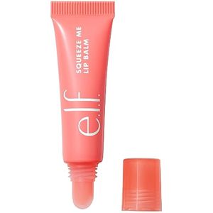 e.l.f. Squeeze Me - Bálsamo labial hidratante para un tinte de color transparente, infundido con