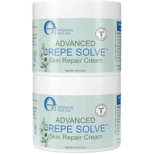 Advanced Crepe Solve Skin Repair Cream – Tratamiento de estrías y piel crepey – Hidratante facial,