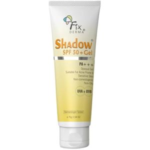 Fixderma Shadow SPF 50+ Gel, protector solar de dióxido de titanio y óxido de zinc | Protector solar