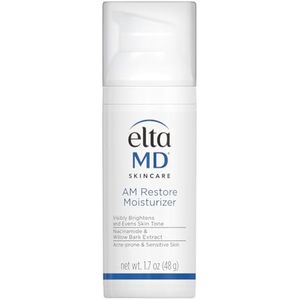 EltaMD PM Therapy - Loción hidratante facial, hidratante nocturno para cara, restaura la elasticidad