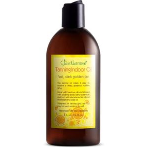 Bronceado en interiores, mejor aceite para cama de bronceado, broncéate más oscuro y más rápido,