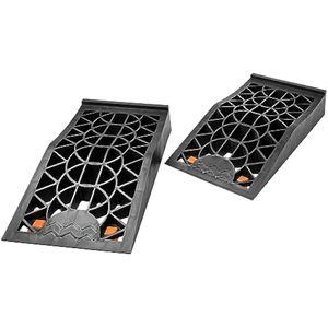 Donext Rampas para automóvil para un fácil mantenimiento del vehículo y elevación segura, rampas de