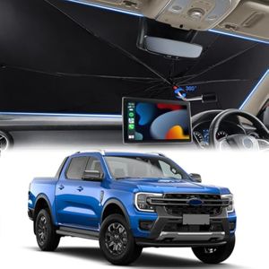 Parasol plegable para parabrisas de automóvil, cubierta solar plegable para ventana delantera de