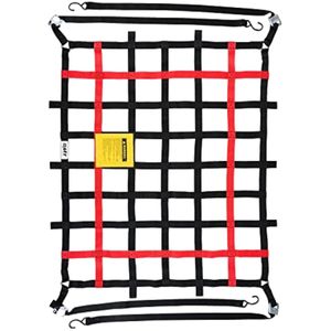 ORION MOTOR TECH Red de carga para cama de camioneta, 3.5 x 4.2 pies, red de cama corta para SUV,