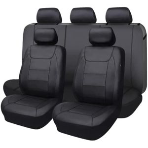 Flying Banner Fundas de asiento de automóvil que protegen el asiento delantero y trasero de cuero