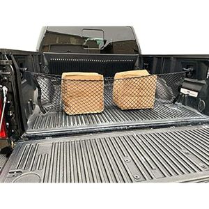 Red de carga de malla estilo sobre de maletero para Toyota Tacoma 2005-2023 – Organizadores y