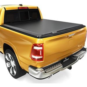 YITAMOTOR Cubierta enrollable suave para caja de camioneta compatible con Dodge Ram 1500 2009-2023
