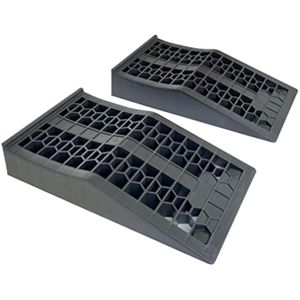 MAXXHAUL 50699 Rampas de perfil bajo de 4,400 lb./2.2 toneladas de capacidad, 2 unidades, color