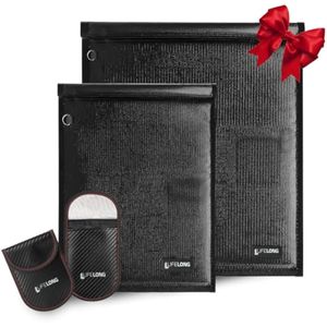 Lifelong Faraday Bag, Faraday - Protector de llavero para laptop, smartphone, tableta, llaves de