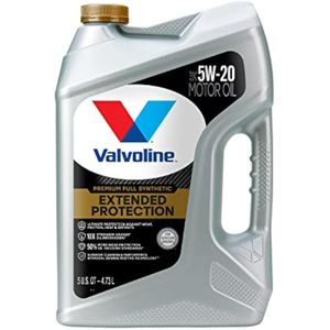Valvoline - Aceite sintético para motor de protección extendida SAE 5W-20 5 QT