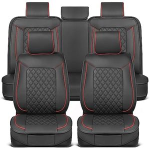 Prestige - Juego completo de fundas de asiento de automóvil de alta calidad, juego completo de