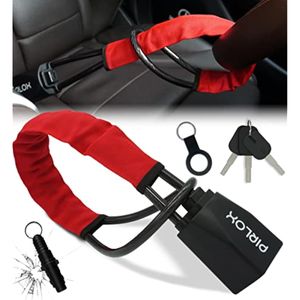 PIRLOX Cerradura de volante, dispositivo antirrobo, cerraduras de rueda para automóviles, bloqueo de