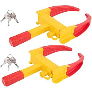 Bloqueo de abrazadera de rueda de seguridad universal para neumáticos, dispositivos de bloqueo