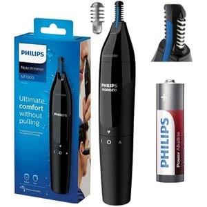 Philips Norelco Series 1000 - Cortadora de nariz, orejas y cejas