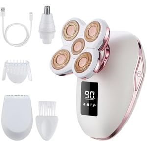 Afeitadora eléctrica para mujer, maquinilla de afeitar eléctrica para mujeres, afeitadora eléctrica