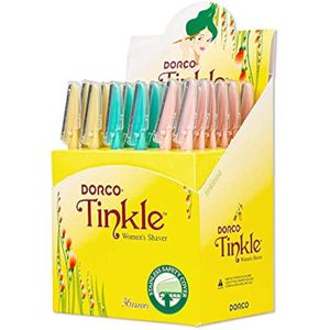 Tinkle maquinilla de afeitar para mujer, 36 unidades