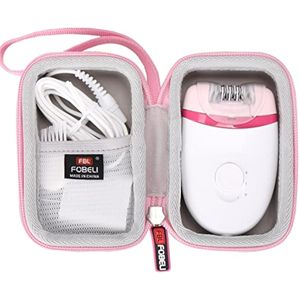 FBLFOBELI Estuche rígido de almacenamiento compatible con Philips Satinelle Essential BRE235/04