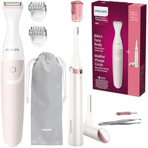 Philips Beauty BRT387/90 - Recortadora de bikini para mujer y recortadora de precisión