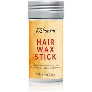 Barra de cera para el cabello: barra de cera de cabeza de cama con pomada - Varilla para moldear el