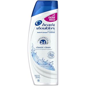 Head and Shoulders Classic Clean Champú anticaspa 2 en 1 + acondicionador 8.45 onzas líquidas