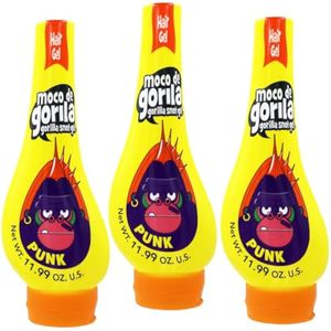 Moco de Gorila, Gorila Punk Indestructible, Excelente Fijación, Gel para el cabello que te ayudará a