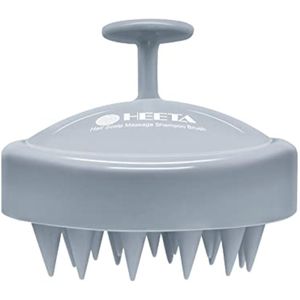 HEETA Masajeador de cuero cabelludo para el crecimiento del cabello, depurador del cuero cabelludo