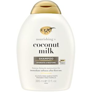 Ogx, Champú, Leche de Coco Nutritiva, 13 oz