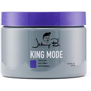 JOHNNY B. Gel de peinado profesional King Mode