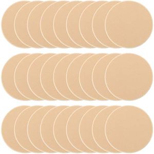 25 piezas de maquillaje redondo suave para mujer, maquillaje de ojos de belleza, maquillaje facial,