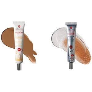 Erborian Paquete corrector de color - CC Cream con Centella Asiatica y BB Cream, Caramelo - 1.5 Oz