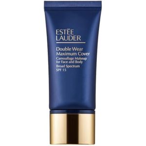 Double Wear 24-Hour Maximum Cover Camouflage Foundation for Face and Body SPF 15 | Covers Scars