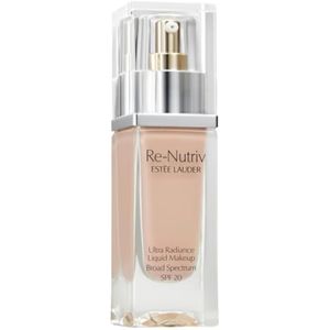 Estée Lauder Re-Nutriv Ultra Radiance Liquid Foundation SPF 20 | Luxurious, Hydrating, Long-Wearing,
