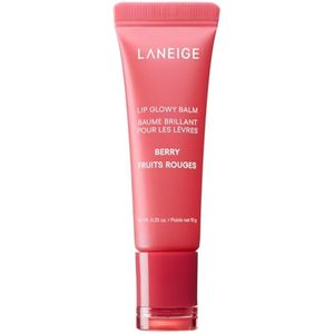 LANEIGE Lip Glowy Balm Hidrata, Brillante, Ligero, Hidrata y Tinte con Manteca de Karité