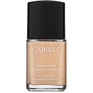 Gabriel Cosmetics Base líquida, fórmula orgánica, beige frío, 1 onza líquida