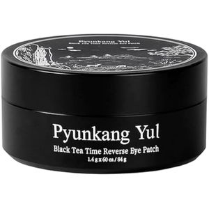 Pyunkang Yul [PKY] Parche para ojos de Black Tea Time para antienvejecimiento, nutrición profunda