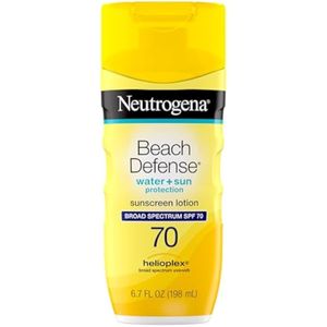 Protección solar de playa, de Neutrogena, loción SPF 70